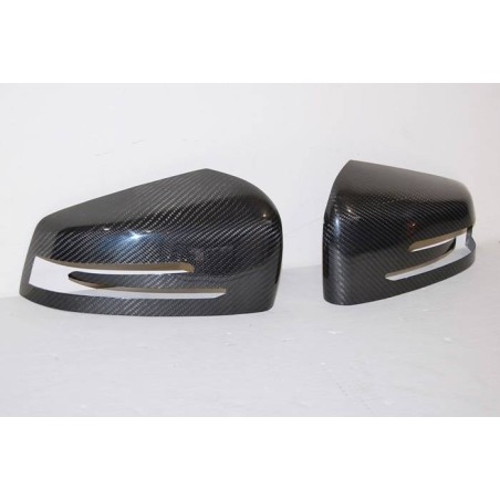 Copri Specchietti In Carbonio Mercedes W204/W212/W218/W221/W204/W212/W218/W221/Class A/B/C/E/Glk/CLS