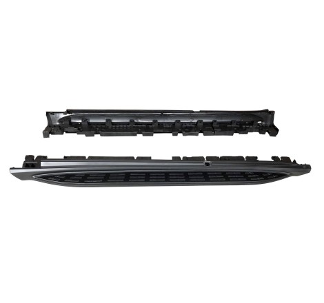 Side Steps Mercedes C167 GLE Coupe 2020+ Black