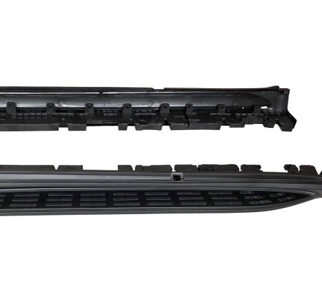 Side Steps Mercedes C167 GLE Coupe 2020+ Black