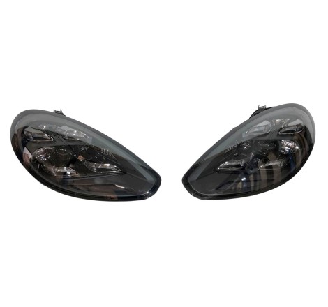 Faros Delanteros Porsche Panamera 970.1 Conversion to 971.2 Turbo S Design