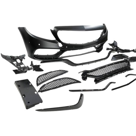 Paraurti Anteriore Mercedes W205 2014-2018 Coupe / 4P / SW look AMG C63