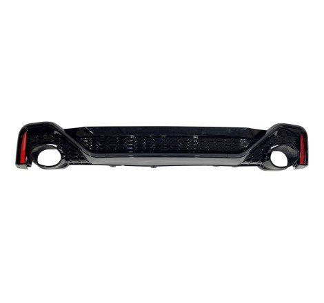 Diffusore Posteriore Audi A6 / A6 Avant C8 19-21 Look RS6 Per TCA0259