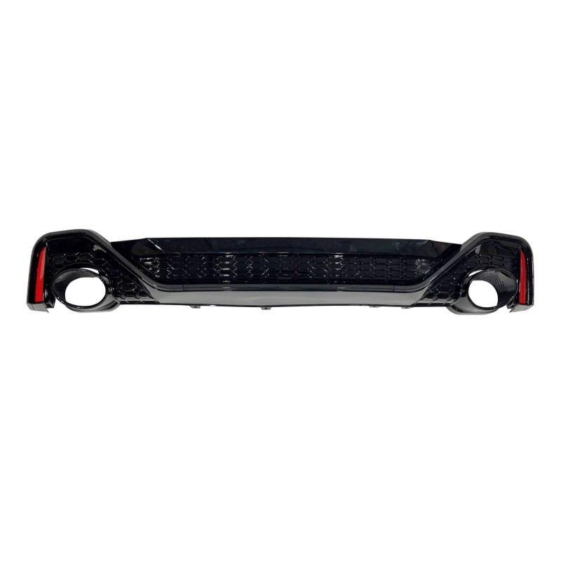 Diffusore Posteriore Audi A6 / A6 Avant C8 19-21 Look RS6 Per TCA0259