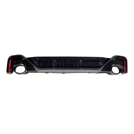 Diffusore Posteriore Audi A6 / A6 Avant C8 19-21 Look RS6 Per TCA0259