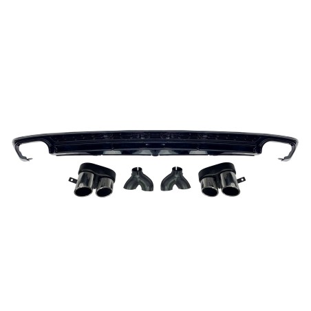 Diffusore Posteriore Audi A6 / A6 Avant C8 Look S6