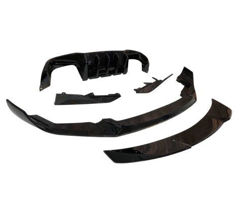 Kit De Carrocería BMW F87 Look M2 CS Performance Brillante Negro