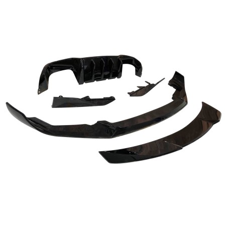 Kit De Carrocería BMW F87 Look M2 CS Performance Brillante Negro