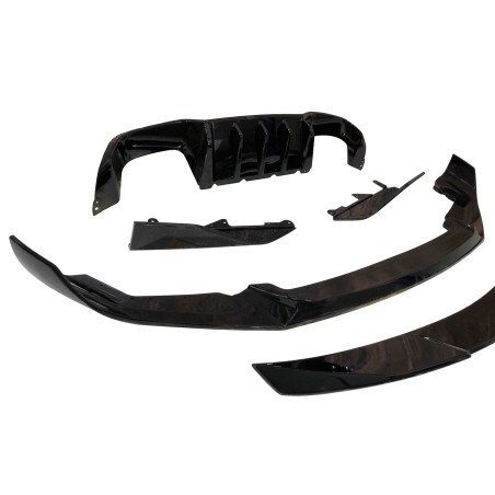 Kit Estetici BMW F87 Look M2 CS Performance Nero lucido