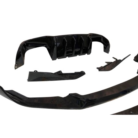 Kit Estetici BMW F87 Look M2 CS Performance Nero lucido