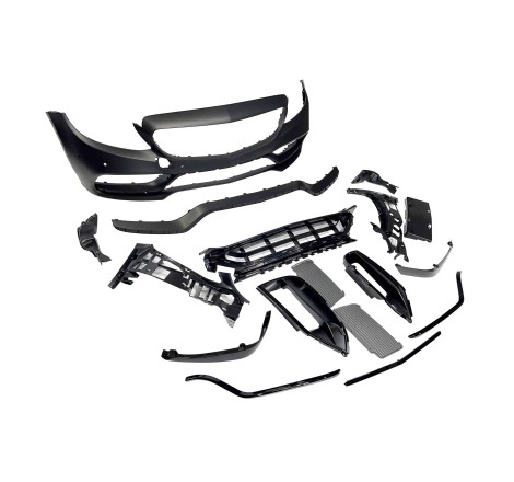 Paraurti Anteriore Mercedes W205 2014-2018 Coupe / 4P / SW look AMG C63