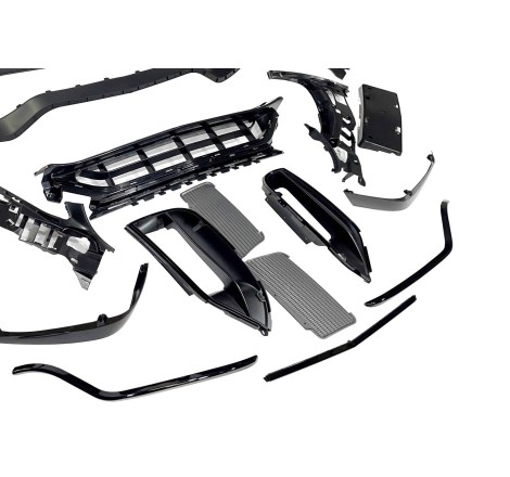 Paraurti Anteriore Mercedes W205 2014-2018 Coupe / 4P / SW look AMG C63
