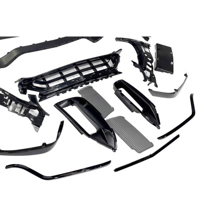 Paraurti Anteriore Mercedes W205 2014-2018 Coupe / 4P / SW look AMG C63