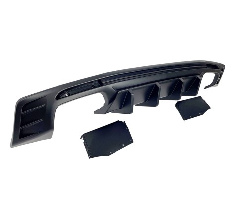 Diffusore Posteriore Chevrolet Camaro 2016-2023 2 Uscite doppio