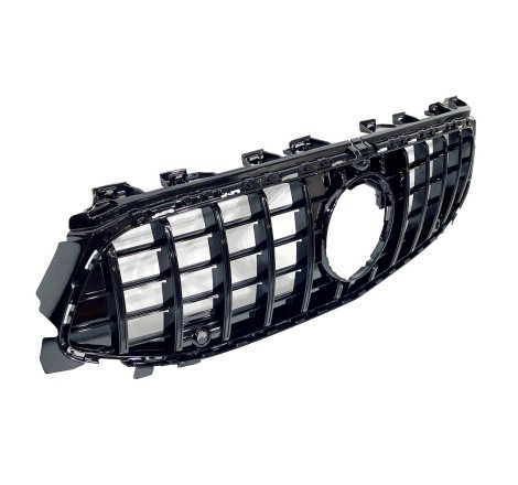 Parrilla Mercedes W118 / C118 CLA 2024+ Look GT Black