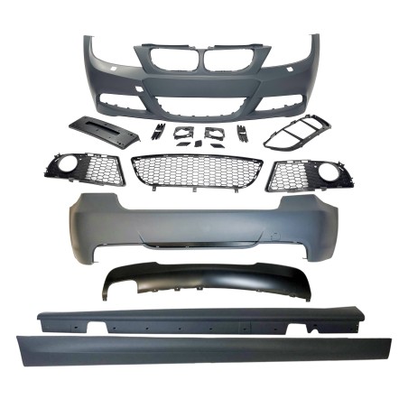 Kit de carrosserie BMW E90 LOOK M LCI 09-12