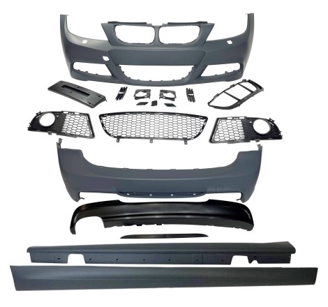 KIT ESTETICI BMW E91 LOOK M-TECH LCI 09-12
