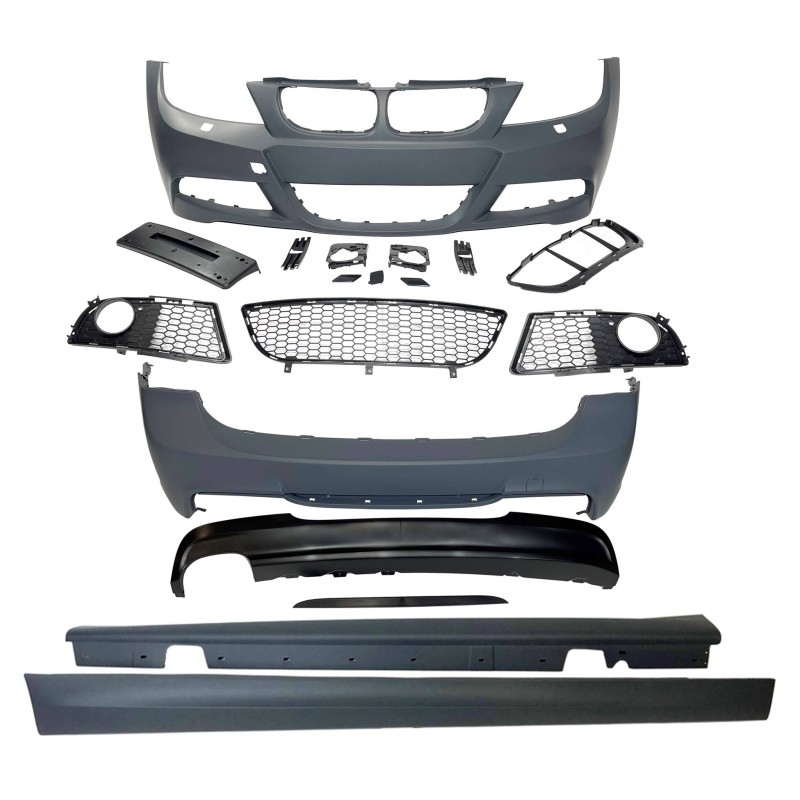 KIT ESTETICI BMW E91 LOOK M-TECH LCI 09-12
