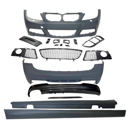 KIT ESTETICI BMW E91 LOOK M-TECH LCI 09-12