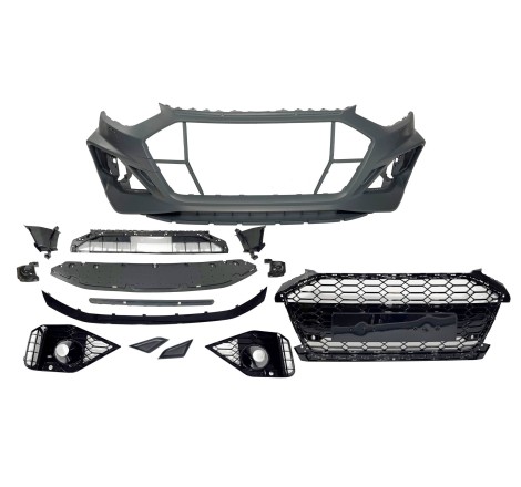 Paragolpes Delantero Audi A4 2020+ Look RS4
