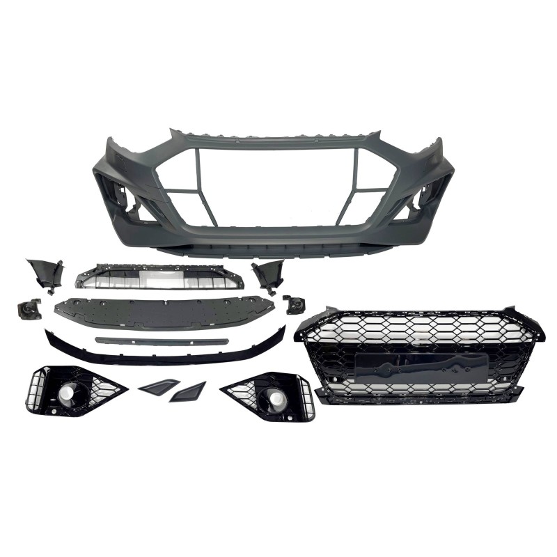 Paraurti Anteriore Audi A4 2020+ Look RS4