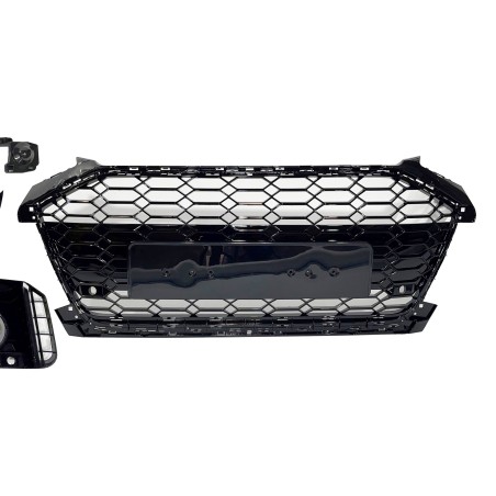 Paraurti Anteriore Audi A4 2020+ Look RS4