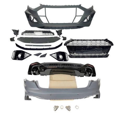 Kit Estetici Audi A4 2020+ Sedan Look RS4