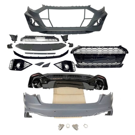 Kit Estetici Audi A4 2020+ Sedan Look RS4