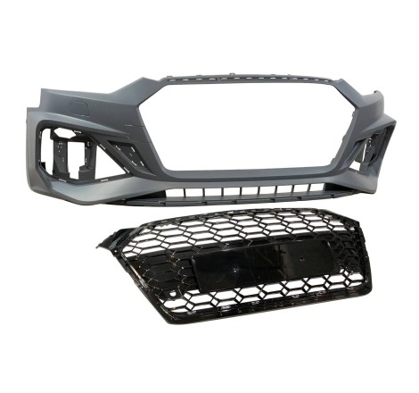 Paraurti Anteriore Audi A5 Sportback/ Coupe/ Cabriolet 2020+ Look RS5 Spoiler Anteriore