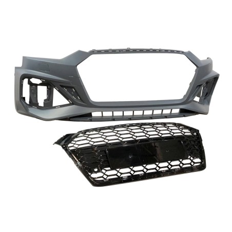 Paraurti Anteriore Audi A5 Sportback/ Coupe/ Cabriolet 2020+ Look RS5 Spoiler Anteriore