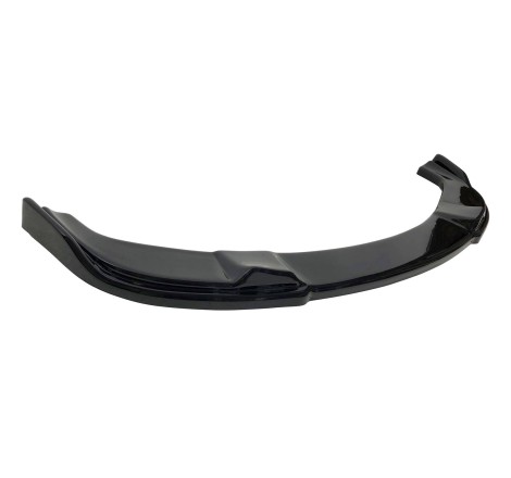 Spoiler Anteriore BMW E60 / E61 Look M-Tech Nero Lucido