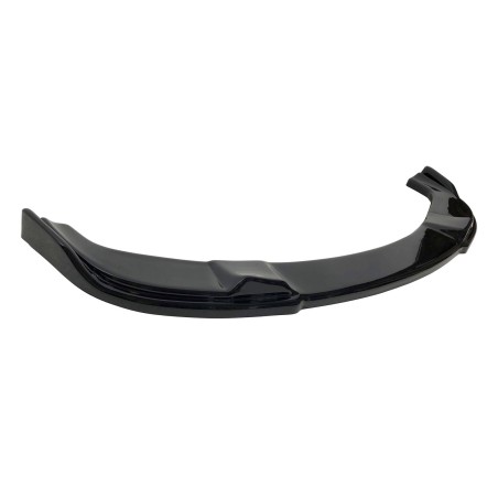Spoiler Anteriore BMW E60 / E61 Look M-Tech Nero Lucido