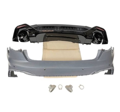 Paragolpes Trasero Audi A4 2020+ Look RS4