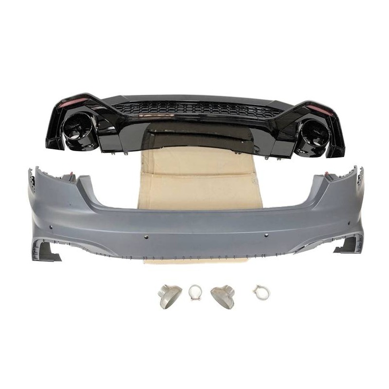 Paraurti Posteriore Audi A4 2020+ Look RS4