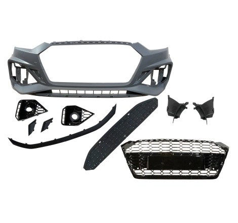 Paraurti Anteriore Audi A5 Sportback/ Coupe/ Cabriolet 2020+ Look RS5 Spoiler Anteriore