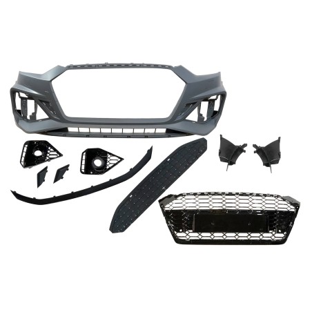 Paraurti Anteriore Audi A5 Sportback/ Coupe/ Cabriolet 2020+ Look RS5 Spoiler Anteriore