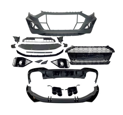 Kit Estetici Audi A4 2020+ Look RS4