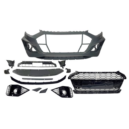 Kit De Carrosserie Audi A4 2020+ Look RS4