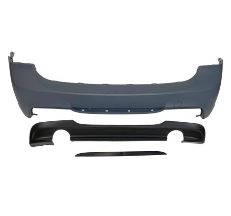 PARAURTI POSTERIORE BMW E91 335 M DOPPIA USCITA ABS