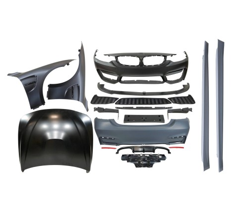 Kit De Carrosserie BMW F36 Look M4