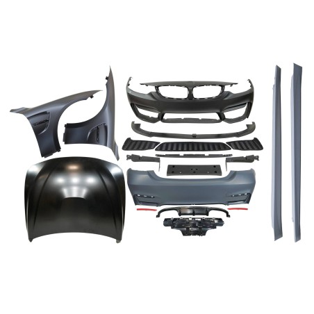 Kit De Carrosserie BMW F36 Look M4