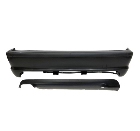 Pare-Choc Arrière BMW E46 '98-04 4P Look M-Tech Pp