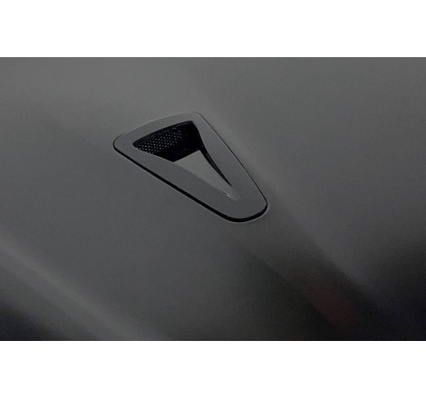 Capot Nissan Skyline R35 2008-2015 Look 2017 Aluminium