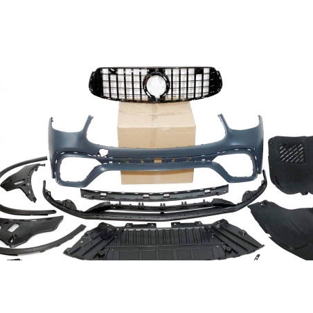 Kit Estetici Mercedes GLC X253 COUPE 2016-2019 Look 2020 GLC63