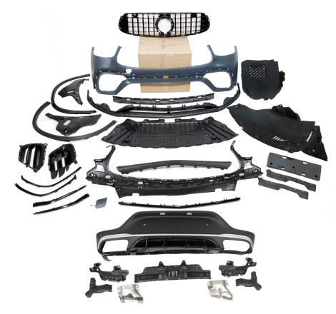 Kit De Carrosserie Mercedes GLC X253 COUPE 2020+