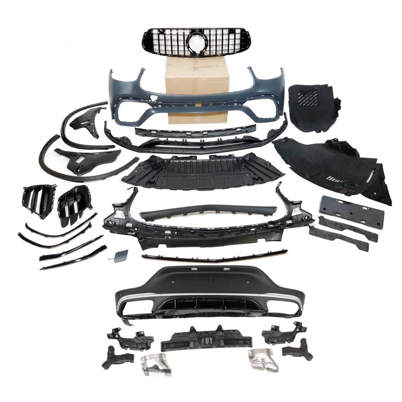 Kit De Carrosserie Mercedes GLC X253 COUPE 2020+