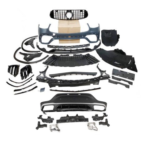 Kit De Carrosserie Mercedes GLC X253 COUPE 2020+