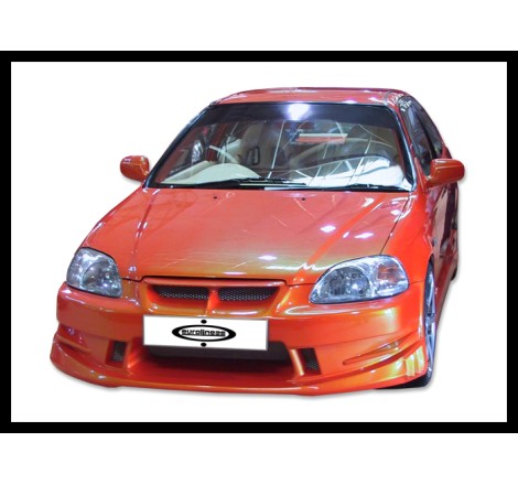 Front Bumper Honda Civic 1996, Max Type