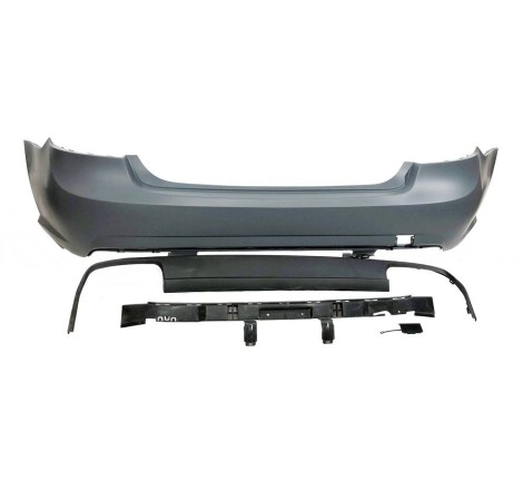 Paraurti Posteriori Mercedes W212 2010-2013 Look AMG