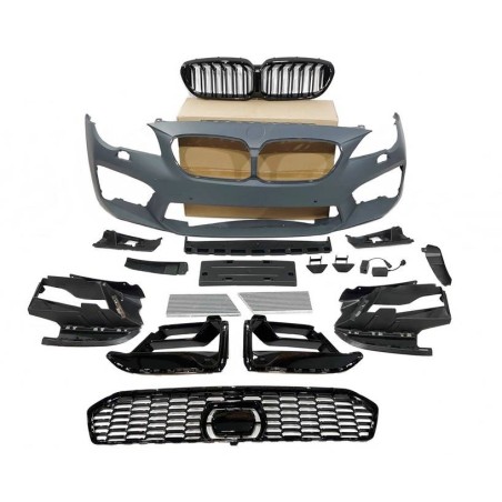 Paraurti Anteriore BMW F10 / F11 / F18 2010-2016 / G30 Look M5 LCI
