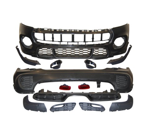 Kit Estetici Mini Cooper F56 Look JCW
